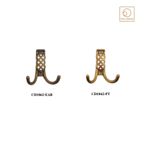 CD ขอแขวน ที่แขวนเสื้อ Wall Hooks ขอแขวนติดผนัง อุปกรณ์แขวนผ้า อุปกรณ์ในห้องน้ำ Bathroom Accessories แพนยูเนี่ยน (Pan Union)