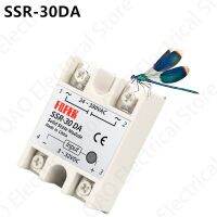 Ssr-30da Ssr-30da 30a แบบเฟสเดียวโซลิดสเตทรีเลย์ Dc-Ac