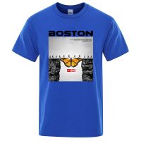 Butterfly Bridge To Boston The Collection Of Highperformance Mens Tshirt Breathable Cotton T Shirts Gildan