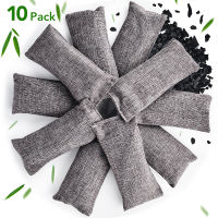 10Pcs Bamboo Charcoal Bag Natural Deodorant Bag Dehumidification Air Purifying Bags Car Home Air Freshener Purifier