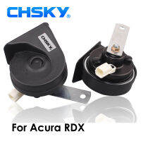 CHSKY Car Horn Snail type Horn For Acura RDX 2007 to NOW 12V Loudness 110-129db Auto Horn Long Life High Low Klaxon