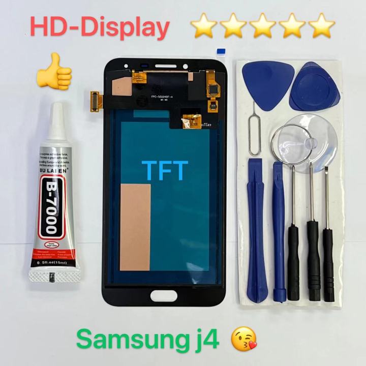 ชุดหน้าจอ-samsung-j4-tft-เฉพาะหน้าจอ