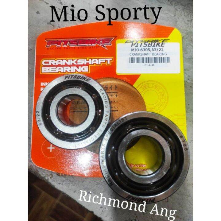 pitsbike racing crankshaft crank side main bearing hi speed Mio sporty
