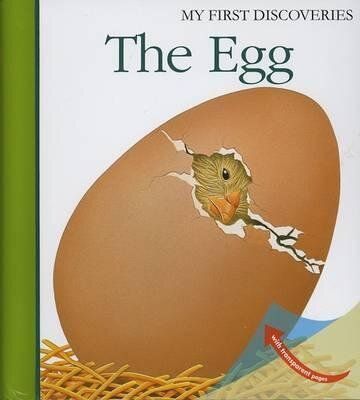 The Egg My First Discoveries หมอประเสริฐ แนะนำ My First Discovery ของแท้ เล่มหนา พร้อมส่ง 9781851033805