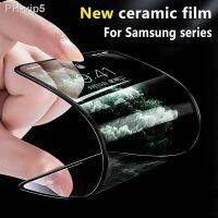 New Ceramic Screen Protector Film for Samsung J7 2018 Prime2 A2 J2 Core 2020 F22 M22 Full Coverage Super Toughness Anti-broken