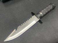 KNIFE X-314 มีดเดินป่าด้ามตรง มีดพกพา (11.5 นิ้ว) มีดแคมป์ปิ้ง ฟรีซองเก็บมีดอย่างดี W-10