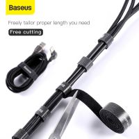 【YD】 Baseus Audio Video Network Cable Organizer Hone Office Data Cord Wire Winder USB Charger Clip