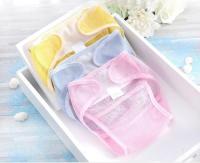 【CC】 4pcs Baby Diaper Pants Reusable Net Buckle Cover Training