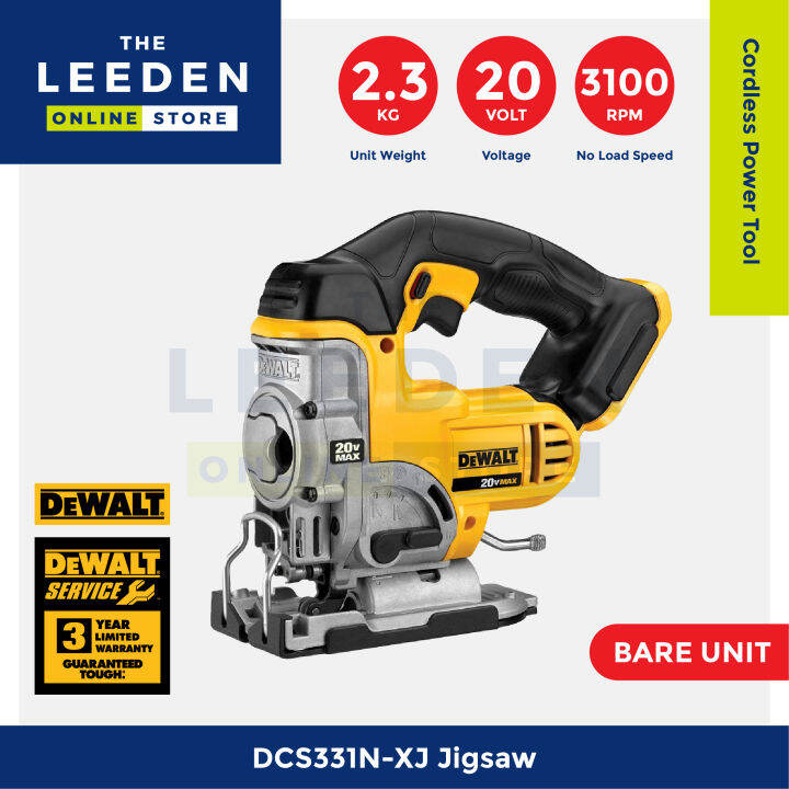 DEWALT DCS331NXJ Jigsaw (Bare Unit) by Leeden Online Store Lazada