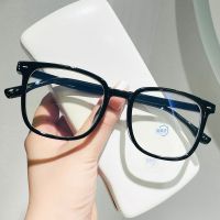 Transparent Computer Glasses Frame Women Men Anti Blue Light Round Eyewear Blocking Glasses Optical Spectacle Eyeglass