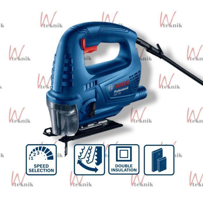 MESIN GERGAJI LISTRIK JIGSAW BOSCH GST 700 AMARTYA Lazada Indonesia