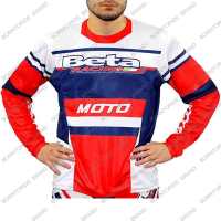 Beta Racing Jersey Enduro Motocross Jersey Maillot Hombre Moto MX Downhill Jersey Off Road Mountain Cycling Jersey A