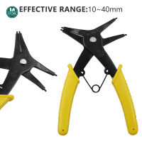 2 in 1 Snap Ring Plier 4 Way Type Circlip Pliers Multifunctional Professional Hand Tool