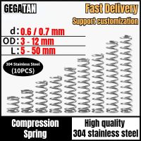 304 Stainless Steel Compression Spring Stainless Steel Spring 1 5mm - 10pcs Wire - Aliexpress