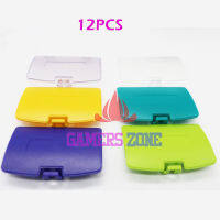 12ชิ้นสำหรับเกมบอยสี GBC เปลี่ยนฝาครอบแบตเตอรี่ GBC ปกสีเหลืองล้างสีม่วงสีเขียว