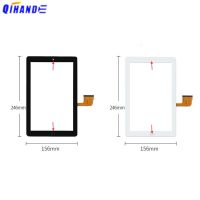 Touch Screen For 10.1 Inch DUODUOGO G12 / G12 3g Tablet PC Panel Digitizer Glass Touch Repair And Replacement Parts Tab Sensor