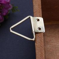 Big Triangle Double Hole Hanging Picture Frame Hardware Accessories Hook Metal Hook Double Hole Hook Storage Organization