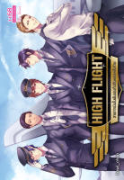 Hight Flight สายการบินในฝันของกัปตันหล่อเหลือร้าย ผู้เขียน :bowl_chan นิยายรักวัยรุ่นชายล้วน สำนักพิมพ์1168