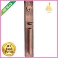 มือจับประตูใหญ่ SOLEX 3862 สีทองแดงรมดำGRIP HANDLE SOLEX 3862 ANTIQUE COPPER **จัดส่งด่วนทั่วประเทศ**