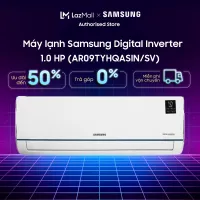 AR09TYHQASINSV - Máy lạnh điều hòa Samsung Digital Inverter 1 HP ( giá chưa bao gồm phí lắp đặt và vật tư lắp đặt)
