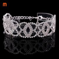 MINHIN Hollow Wrap Charm Bracelet Women Luxury Wedding Dress Accessory Link Chain Bracelet Bangles Gift