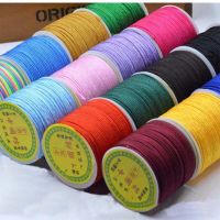 【YD】 40 meters/roll Cord 1.5mm Chinese Knotting Macrame Rattail Braided Knot Beading Thread String Jewelry Findings