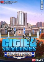 cities skylines campus แผ่นเกมส์ แฟลชไดร์ฟ เกมส์คอมพิวเตอร์  PC โน๊ตบุ๊ค