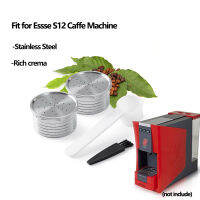 Reusable กาแฟแคปซูลสำหรับ Essse Caffe S12 Macchina ต่อ Caffè Espresso Sistema กาแฟกรองสแตนเลส Pods888