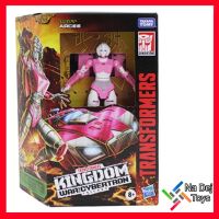 Transformers War for Cybertron Kingdom Arcee Deluxe Cl ทรานส์ฟอร์เมอร์ส คิงด้อม อาร์ซี ขนาดดีลักซ์