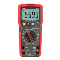 【hot】❍  multímetro digital amperímetro voltímetro ut89x/ut89xd capacitância tensão atual tester net display led ncv measurem