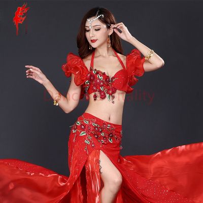 hot【DT】 New Belly Dancing Clothing costumes for belly dance Performance suit S M L