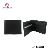 Alain Delon(อเลนเดอลอง)กระเป๋าธนบัตร หนังแท้ รุ่น AD 72-0117