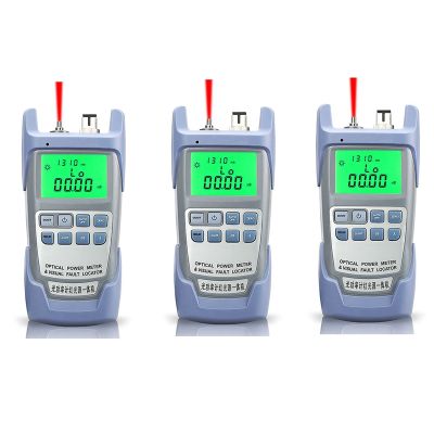 3X AUA-9A All-IN-ONE Optical Power Meter with Visual Fault Locator Optical Fiber Tester 5KM 10Km 20KM 30Km VFL10 MW