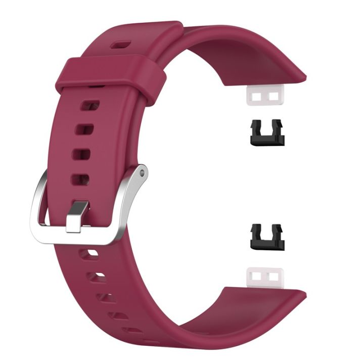 สายนาฬิกาข้อมือซิลิโคนสําหรับ-watch-fit-smartwatch-band