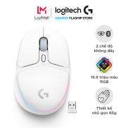 Chuột game không dây Logitech G705 Aurora - Bluetooth & LIGHTSPEED, RGB