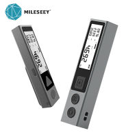 Mileseey เลเชอร์วัดระยะ M120 M120 Pro 30M 40M Digital Laser Distance Meter มินิแบบพกพาเลเซอร์เรนจ์ไฟเลเซอร์วัด USB ชาร์จ DIY บลูทูธเป็นอุปกรณ์เสริม