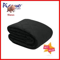 ผ้ารองกันเปื้อน KING SIZE PICASSO SMILE สี DARK GREYMATTRESS PROTECTOR KING SIZE PICASSO SMILE DARK GREY **ขายดีที่สุด**