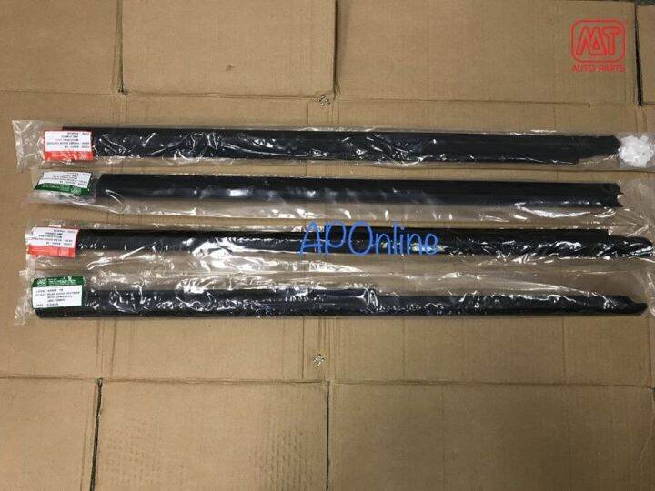 Proton Saga / Iswara Lmss Lmst Lmse Door Outer Moulding, Door Glass