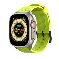 Football Pattern Band For apple watch strap Ultra 49mm 45mm 44mm 41mm 40mm Pulseira correa Bracelet iwatch Series 3/4/5/6/SE/7/8