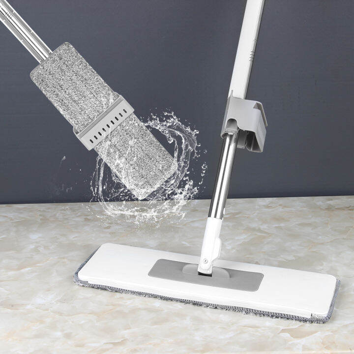 self-wringing-flat-mop-free-hand-washing-magic-mop-automatic-spin-360-rotating-wooden-floor-mop-cleaner-household-cleaning-tool