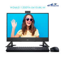 คอมพิวเตอร์ แบบออลอินวัน  AIO ยี่ห้อ Dell รุ่น W266311200TH-5410-BK-W i3-1215U Ram 8GB SSD 256GB