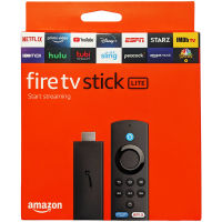 Amazon Fire TV Stick Lite Streaming Device with Alexa Voice Remote B091G4YP57 (US Model) อุปกรณ์สตรีมมิ่ง ของใหม่ ของแท้ ราคาถูกที่สุด ส่งฟรี ส่งเร็วมาก