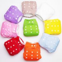 【CC】 Hot Sale 3Pcs Infant Diaper Baby Nappy Washable Diapers Size Adjustable Fraldas 0-2 Years Old Reusable