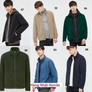 Auth Uniqlo Áo nỉ dạ ép lông cừu Nam Uniqlo - Nhật Bản