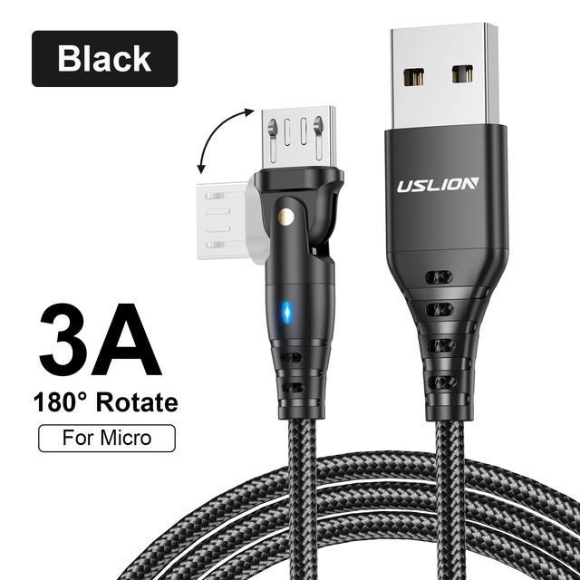 jw-180-rotate-usb-cable-fast-charging-wire-data