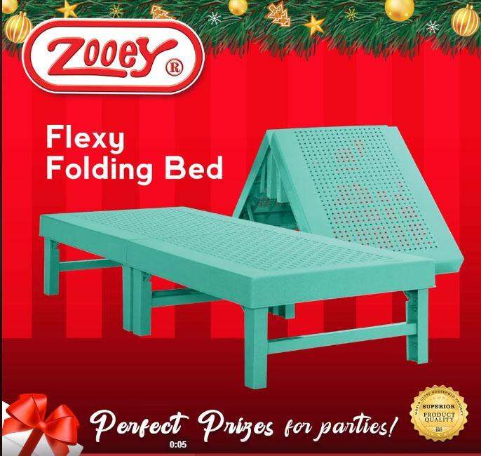 ZOOEY FLEXY FOLDING BED Please Read Description Lazada PH