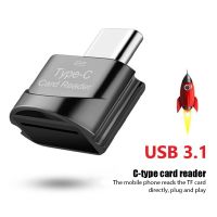 Baru USB 3.1 Type-c Ke Micro-sd TF Adaptor Pintar Mini Pembaca Kartu Kecepatan Tinggi untuk Menonton Film dan Mentransfer Dokumen