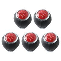 5X Gear Shift Stick Knob WRX STI 6 Speed Knob for Subaru Impreza WRX STI 2009-2018