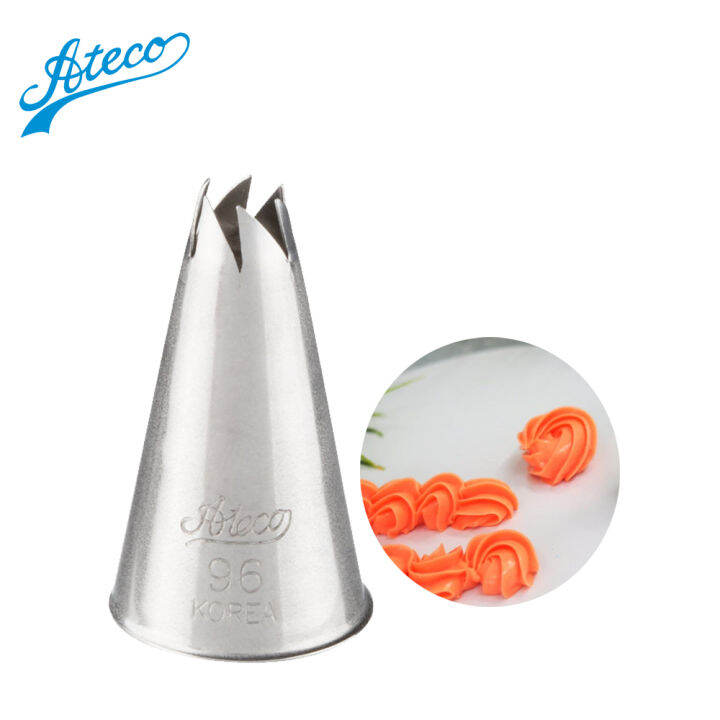 Ateco 96 Swirl Top Piping Tip ( Set of 2 ) Lazada PH