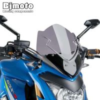 สำหรับ Suzuki GSX-S1000 GSXS1000 GSXS GSX-S 1000กระจกบังลมกระจกรถยนต์กันลมมอเตอร์ไซค์สำหรับ Suzuki GSXS 1000 2016-2019